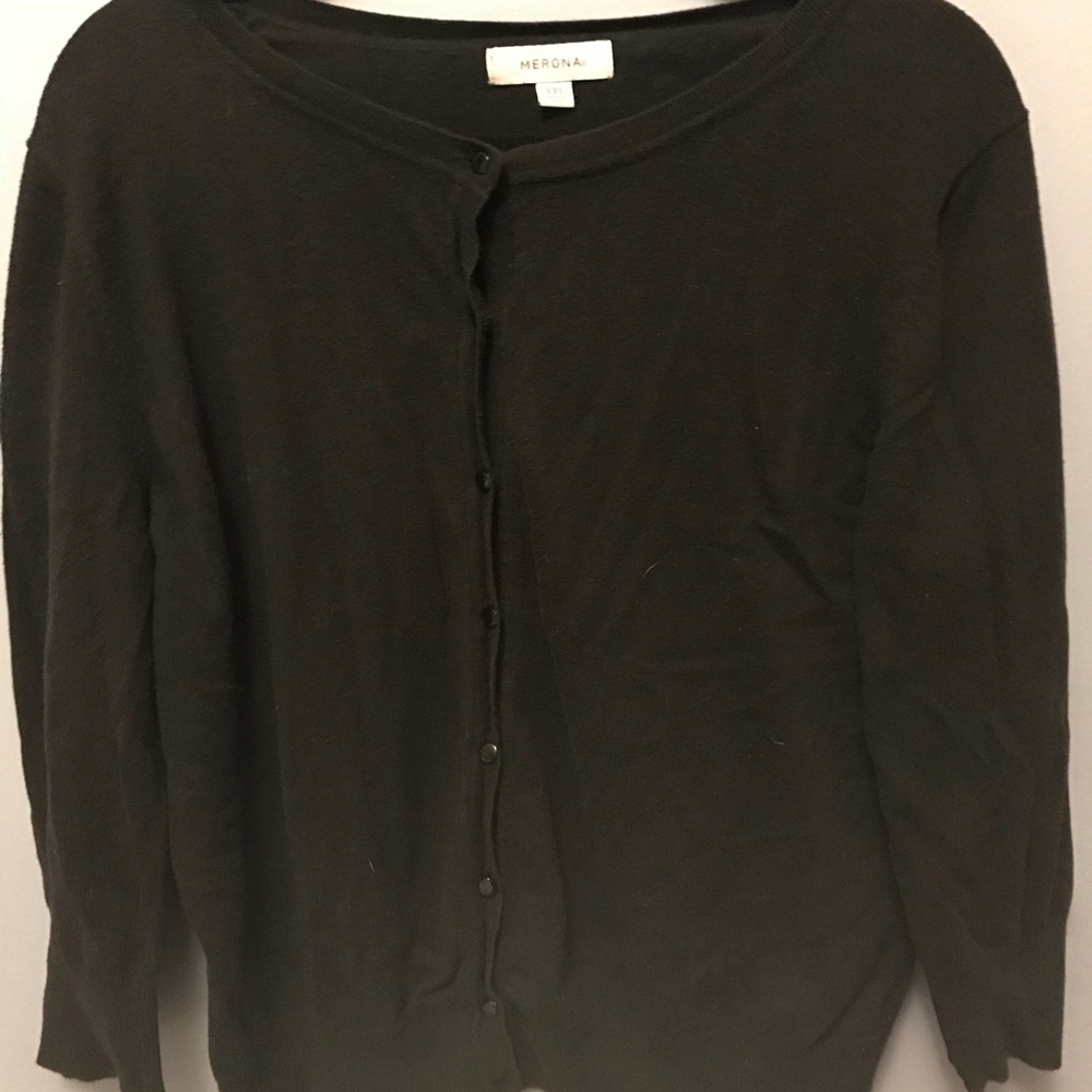 Women’s XXL Merona long sleeve sweater faded